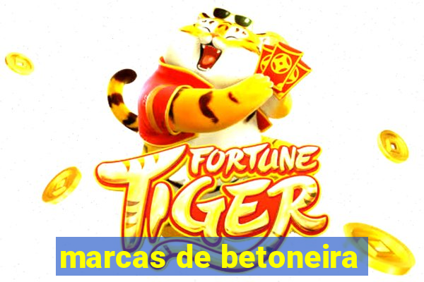 marcas de betoneira